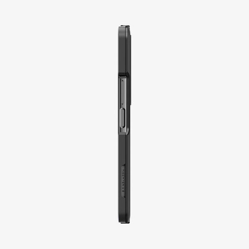 ACS05106 - Galaxy Z Fold 4 Case Neo Hybrid S in black showing the back and front